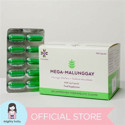 mega malunggay for pregnant|Mega.